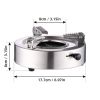 stAdjustable Firepower Outdoor Portable Mini Alcohol Stove for Camping