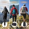 Trekking Poles for Hiking Poles Collapsible Lightweight Hiking Sticks Hiking Poles for Men Walking Sticks for Hiking Sticks for Women Walking Poles Hi