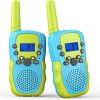 Kids Walkie With LCD Flashlight