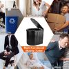 Foldable Emergency Toilet with Lid Carry Bag 1 Roll Garbage Bags