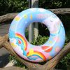 Rainbow Horse Swimming Ring