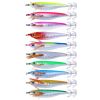 Bionic Faux Fishing Lures Set with metal Hook