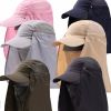 1pc Unisex Sun Shadow Cap