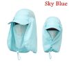 1pc Unisex Sun Shadow Cap