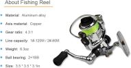 Mini Pen Fishing Pole Kit