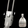 Outdoor folding frying spatula