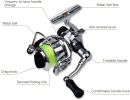 Mini Pen Fishing Pole Kit