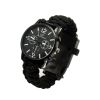 Multi function Survival Bracelet  With LED Light