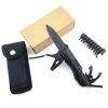 Folding Pocket Multi-purpose Outdoor Set Of Tools