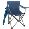 Foldable Beach Chair with Detachable Umbrella