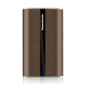 Power Master 20000mAh Power Bank with 3-USB Ports (Option: 20000mahPBCoffee)
