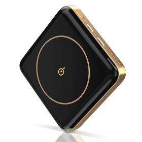 Magnetic Wireless Power Bank (Option: PowerBankBlack)