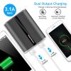 Power Master 12000mAh Portable Charger with Dual USB Ports