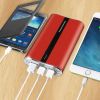 Power Master 20000mAh Power Bank with 3-USB Ports